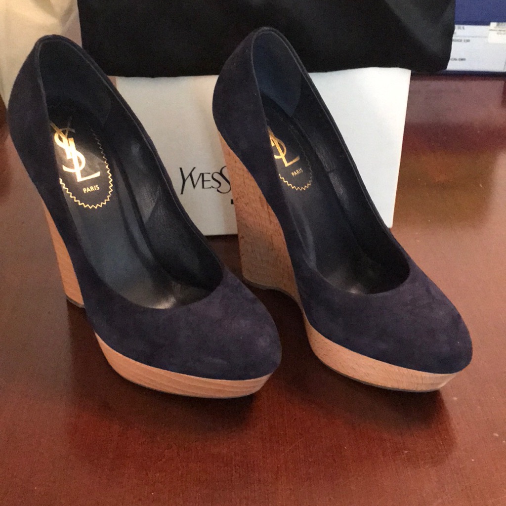 Platform Wedge Pump